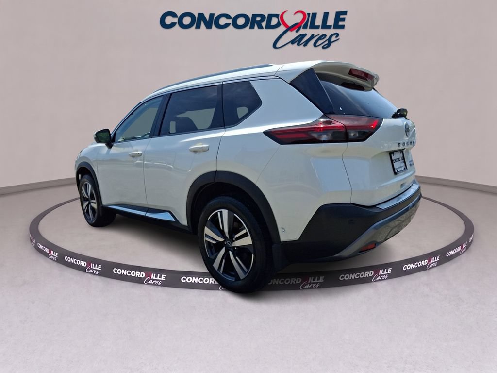 Certified 2023 Nissan Rogue SL w/ SL Premium Package AWD/4WD image 5