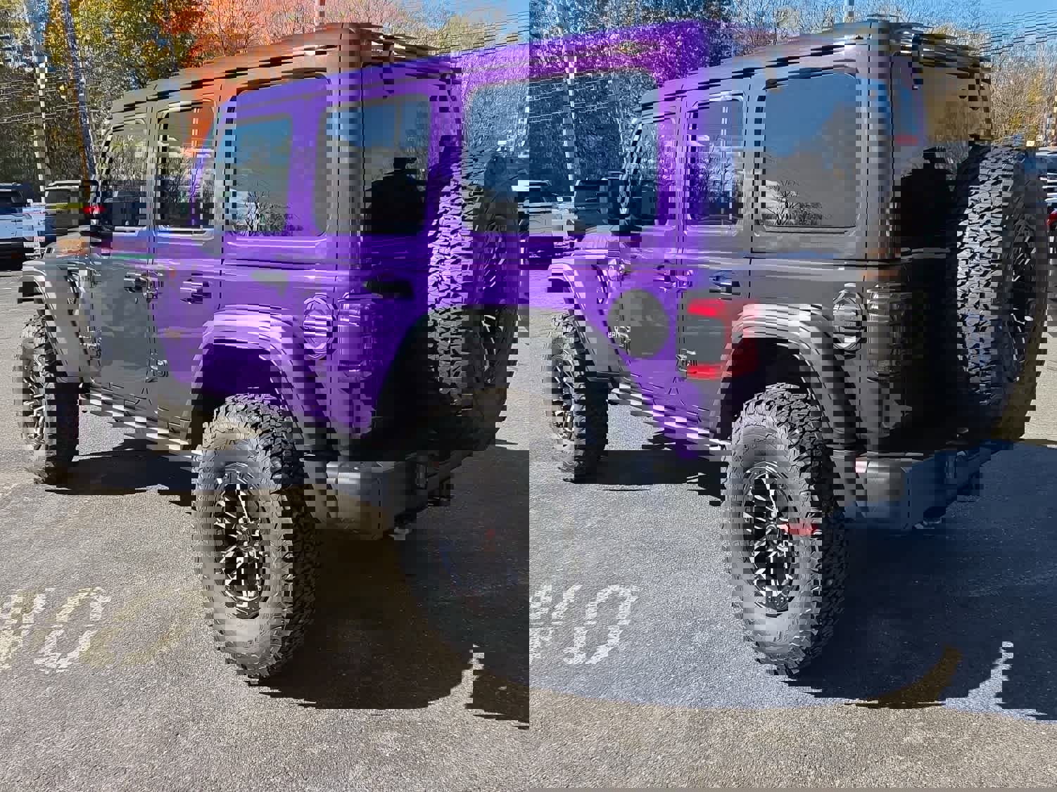 New 2026 Jeep Wrangler Unlimited Rubicon w/ Steel Bumper Group image 8