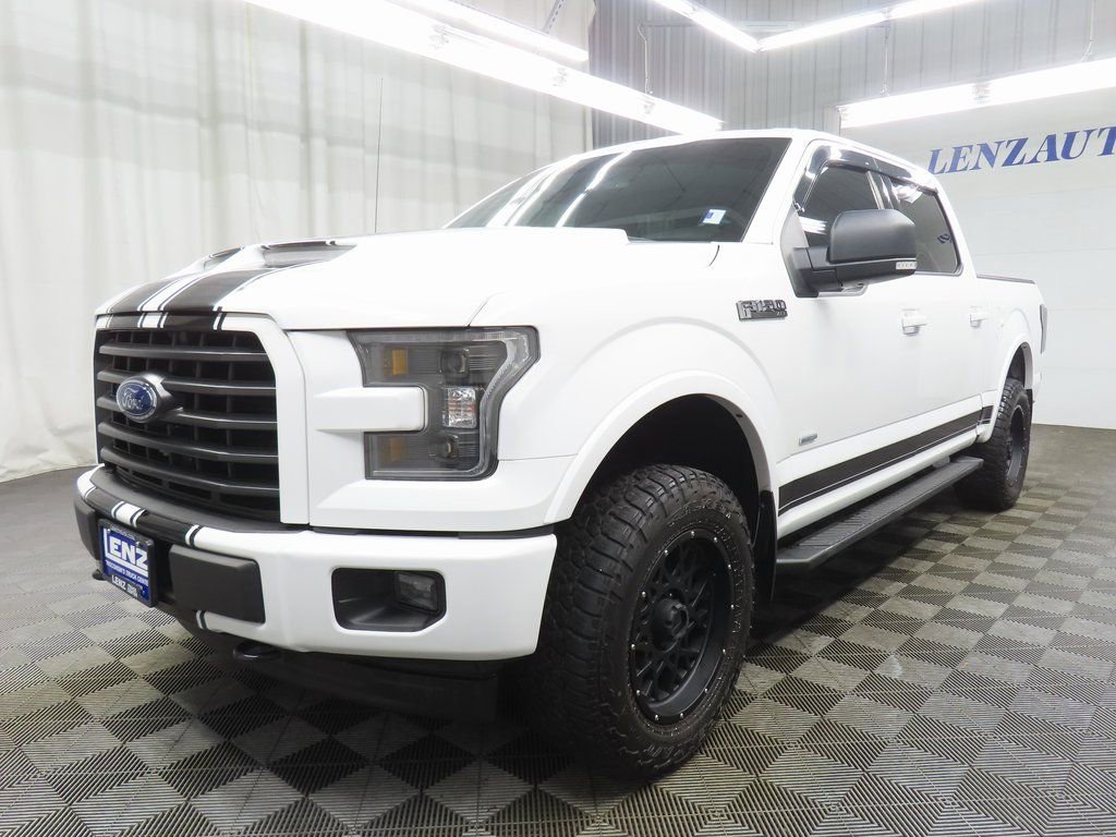 Used 2017 Ford F150 XLT w/ Equipment Group 302A Luxury image 6