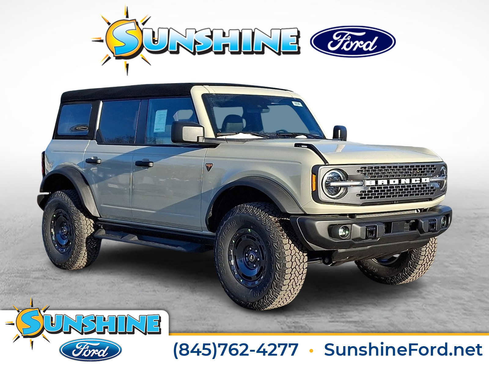 New 2025 Ford Bronco Badlands w/ Sasquatch Package