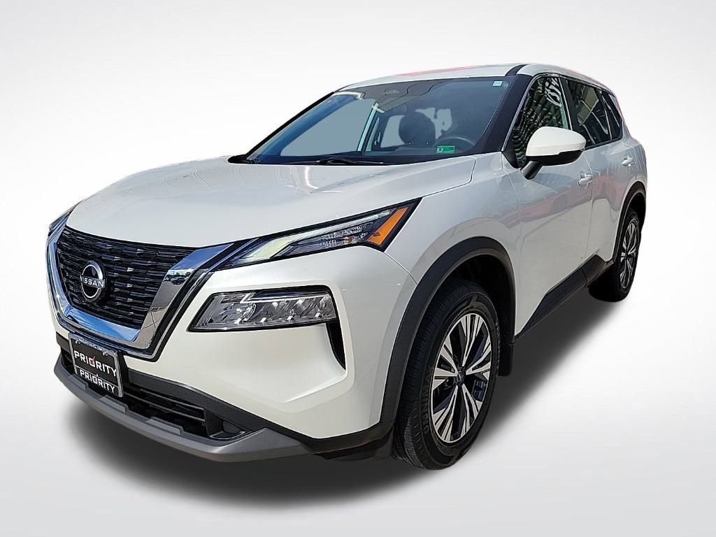 Certified 2022 Nissan Rogue SV