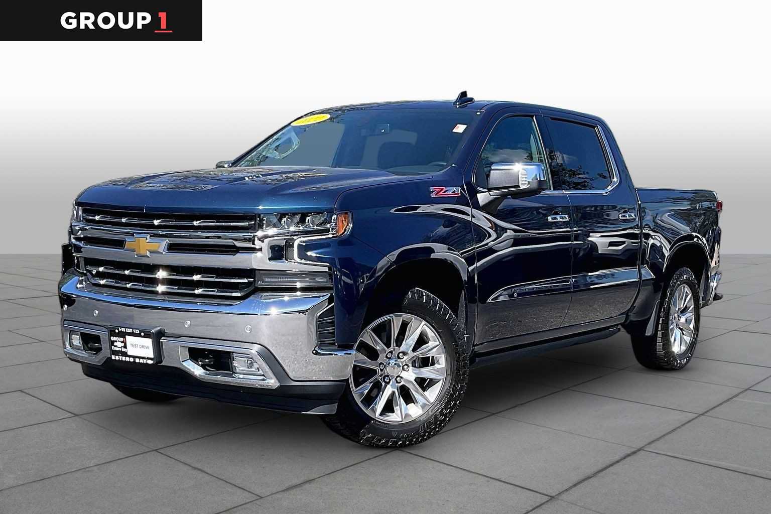 Used 2022 Chevrolet Silverado 1500 LTZ AWD/4WD image 1