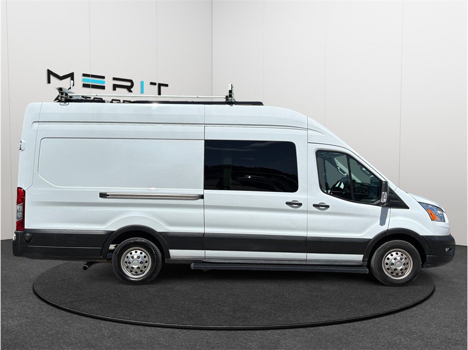 Used 2021 Ford Transit 350 148 High Roof Extended AWD w/ Interior Upgrade Package image 10