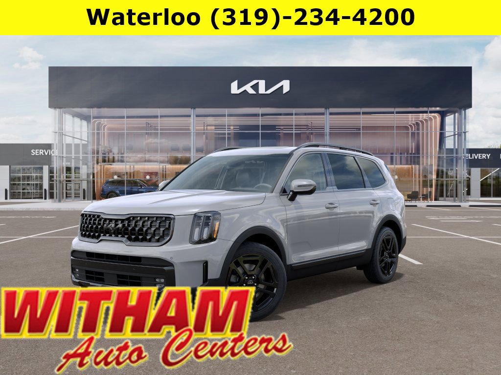 Used 2025 Kia Telluride SX Prestige X-Line