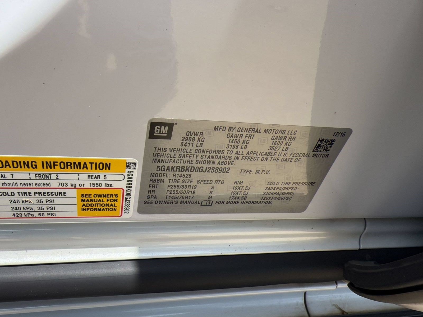 Used 2016 Buick Enclave Leather FWD image 22