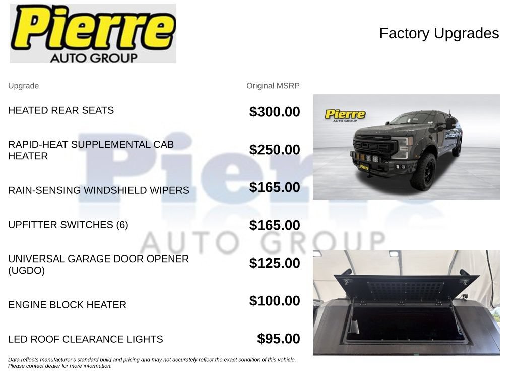 Used 2021 Ford F250 Lariat AWD/4WD image 14