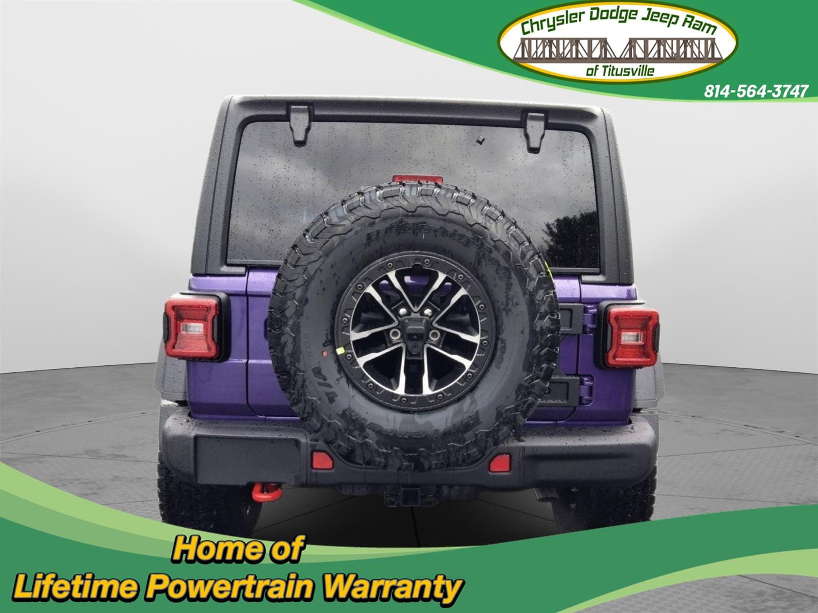 New 2026 Jeep Wrangler Unlimited Rubicon w/ Xtreme 35 Tire Package AWD/4WD image 11