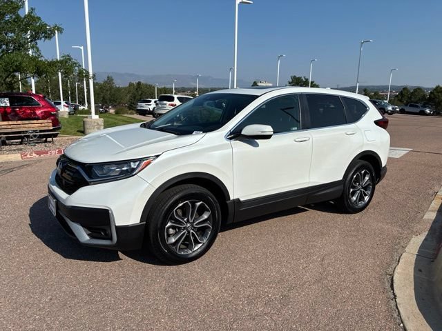 Certified 2022 Honda CR-V EX-L image 3