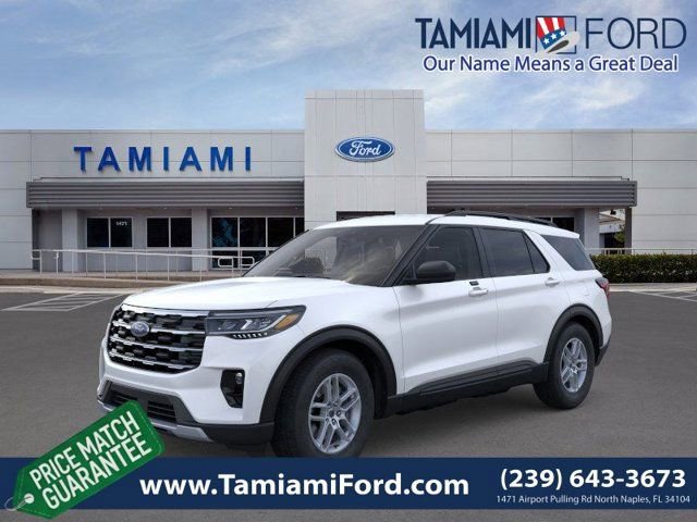 New 2026 Ford Explorer Active w/ Active Comfort Package