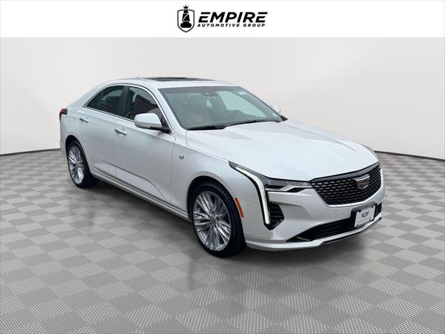 Used 2022 Cadillac CT4 Premium Luxury