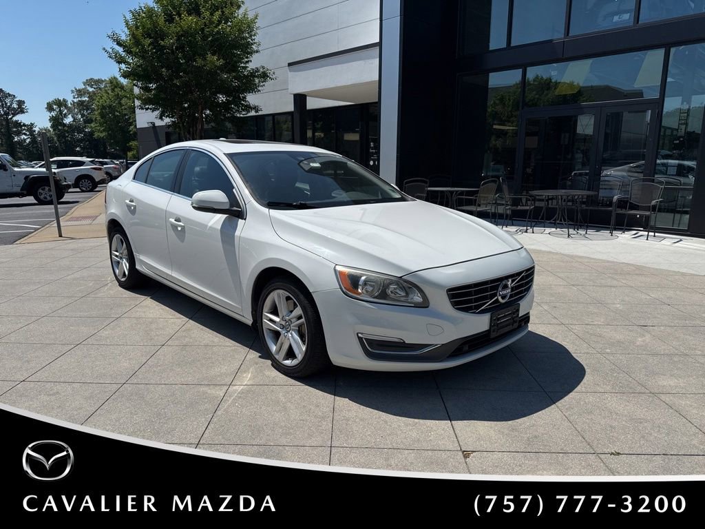 Used 2015 Volvo S60 T5 Premier w/ Convenience Package AWD/4WD image 1