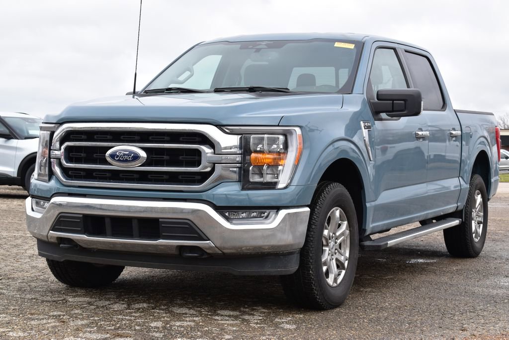 Used 2023 Ford F150 XLT w/ Equipment Group 302A High image 1