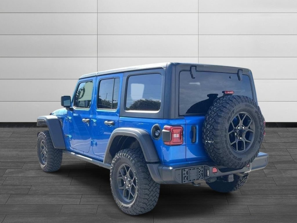 Used 2026 Jeep Wrangler Unlimited Sport AWD/4WD image 3