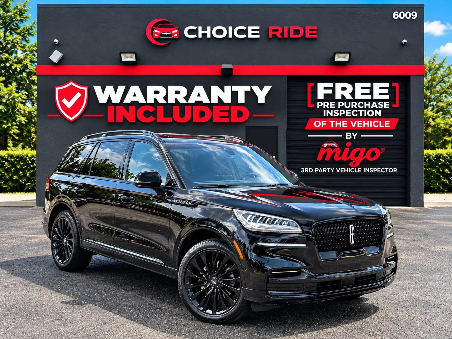 Used 2023 Lincoln Aviator Reserve w/ Equipment Group 201A RWD image 1