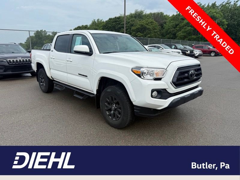 Used 2021 Toyota Tacoma SR5 w/ Blackout Package (TMS)