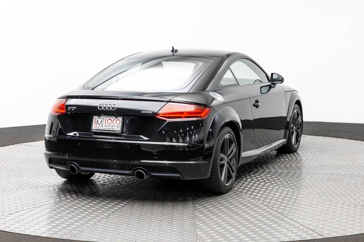 Used 2020 Audi TT 2.0T AWD/4WD image 5