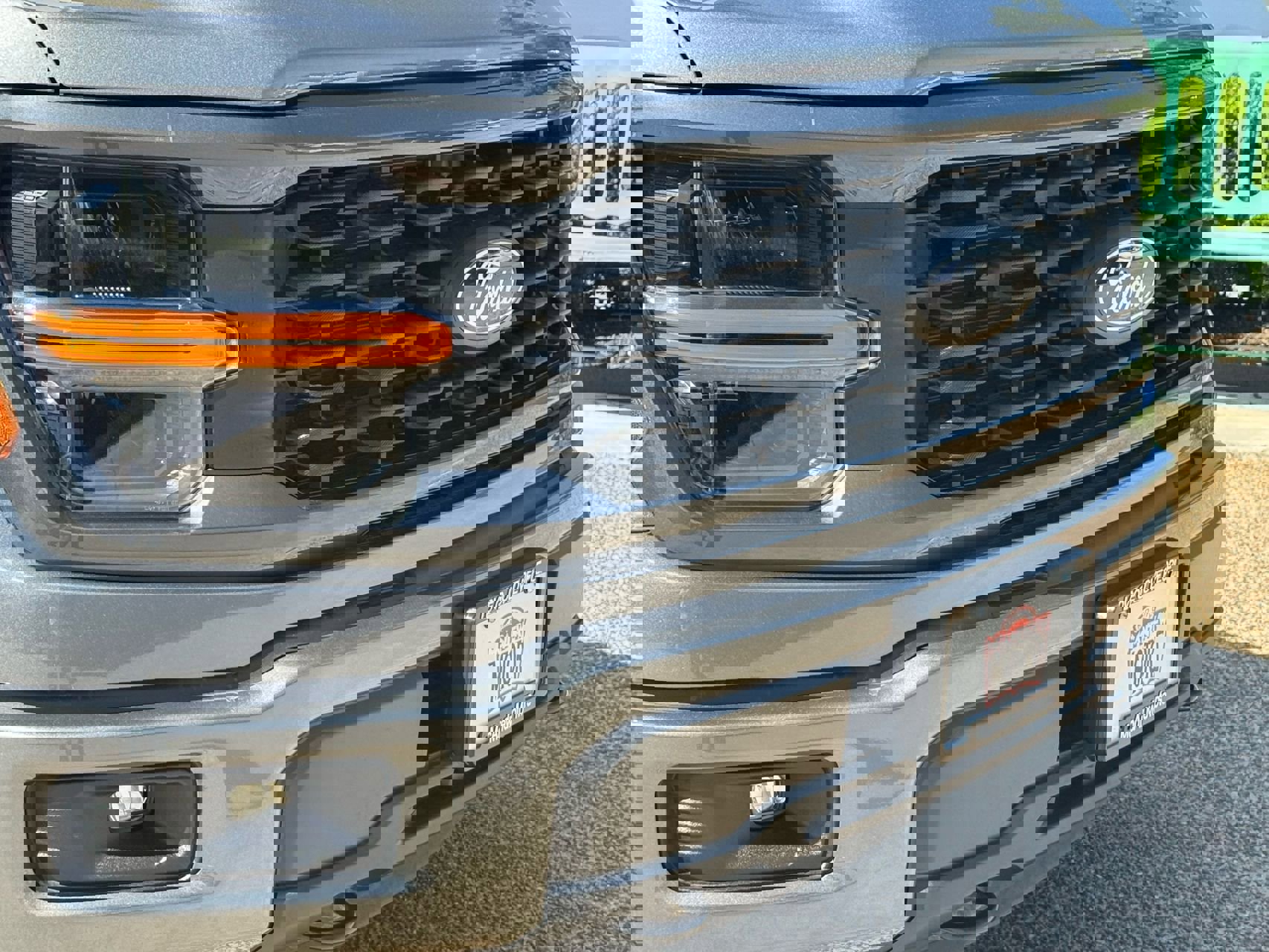 Used 2024 Ford F150 STX AWD/4WD image 2