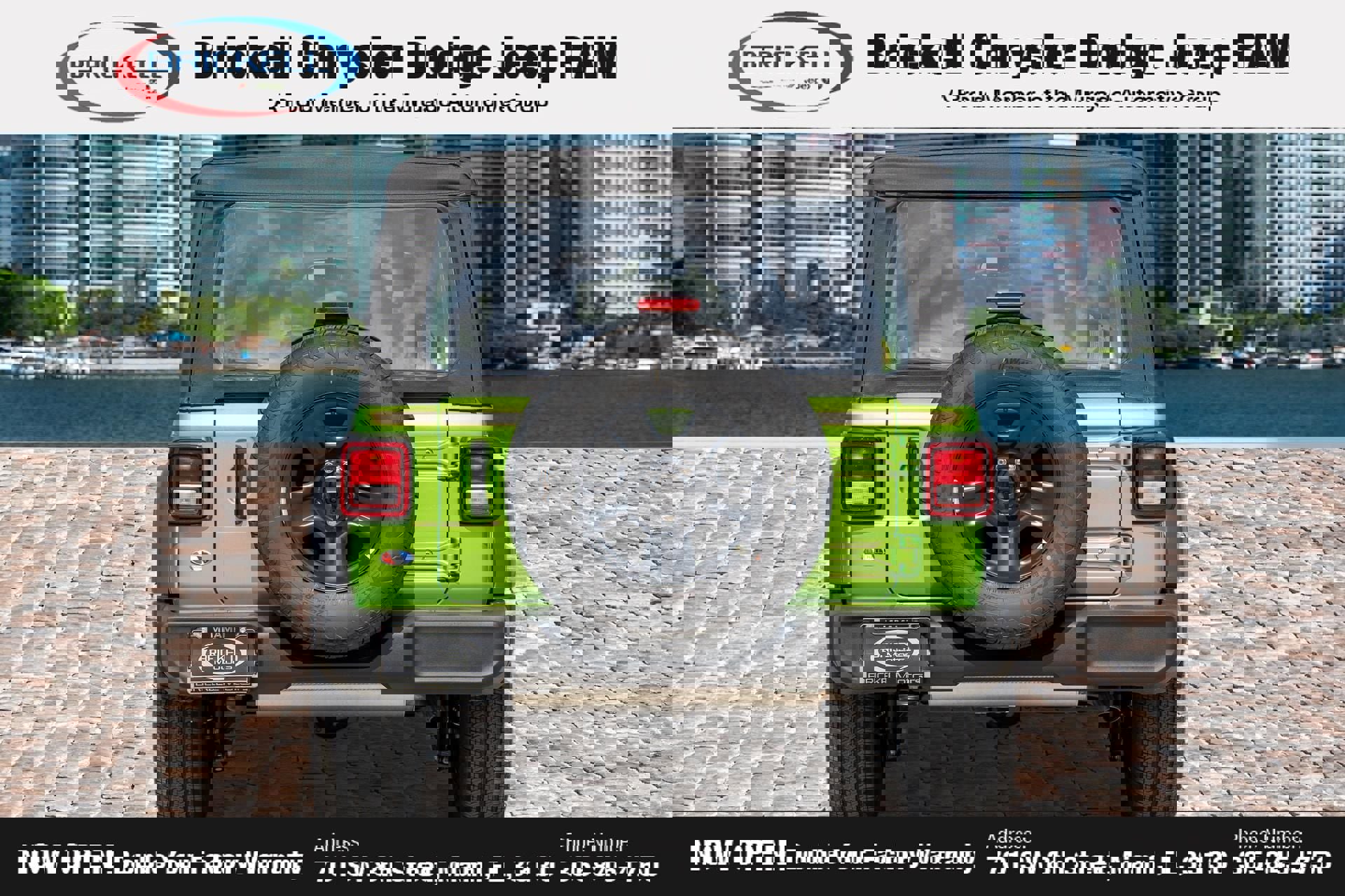 New 2026 Jeep Wrangler Sport image 6