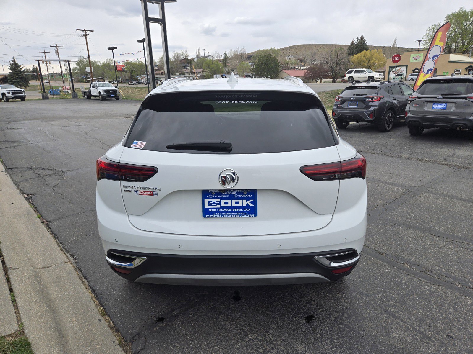 Used 2023 Buick Envision Preferred AWD/4WD image 4