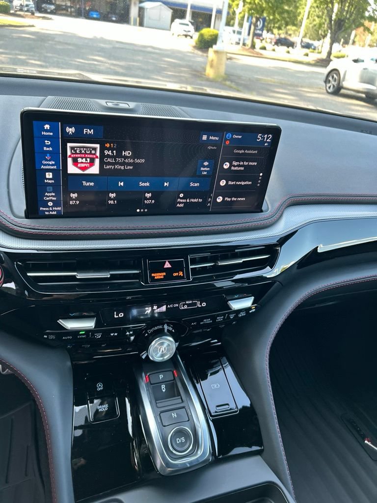 New 2026 Acura MDX A-Spec AWD/4WD image 10