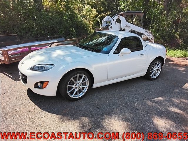 Used 2012 MAZDA MX-5 Miata Grand Touring w/ Premium Pkg RWD image 1
