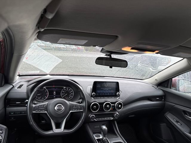 Certified 2021 Nissan Sentra SV FWD image 11