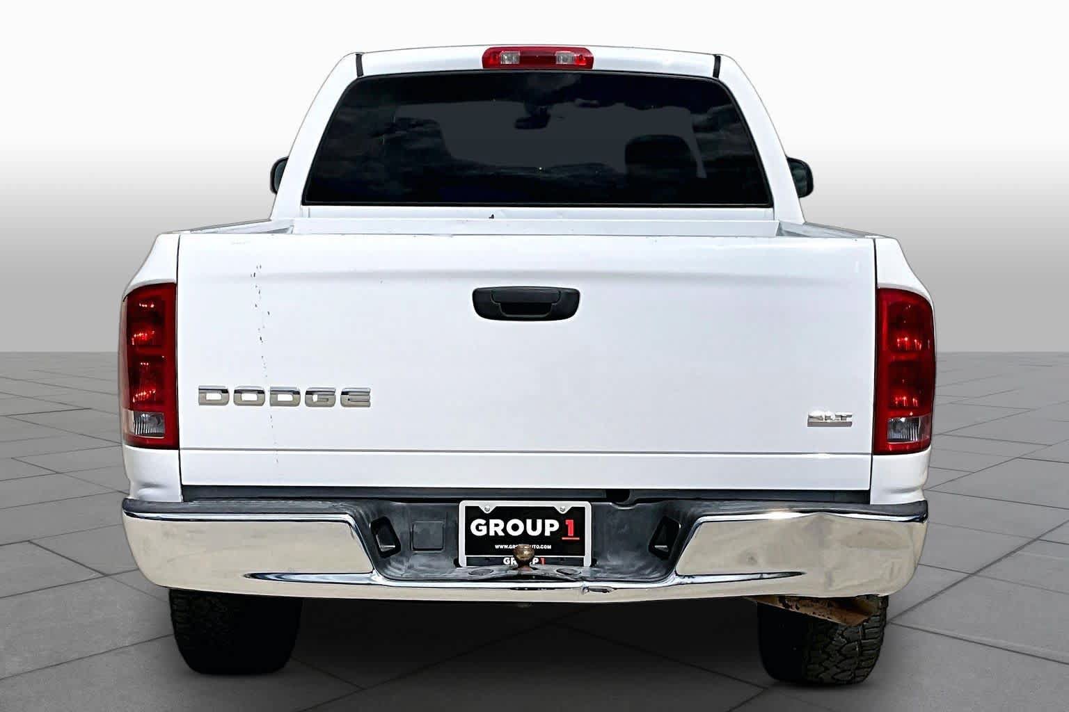 Used 2003 Dodge Ram 1500 Truck SLT RWD image 4