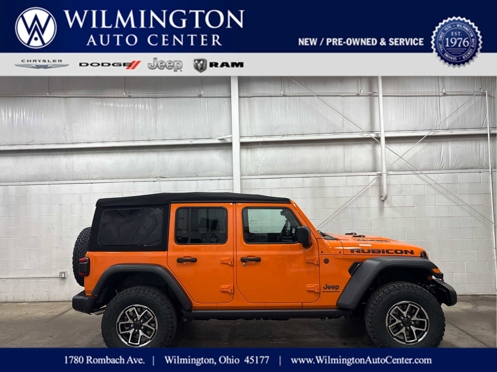New 2025 Jeep Wrangler Unlimited Rubicon image 1