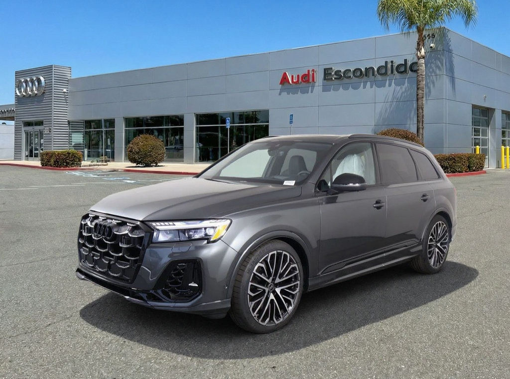 New 2026 Audi SQ7 Prestige