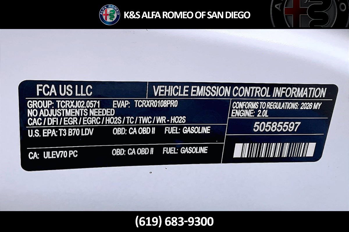 New 2026 Alfa Romeo Giulia image 15