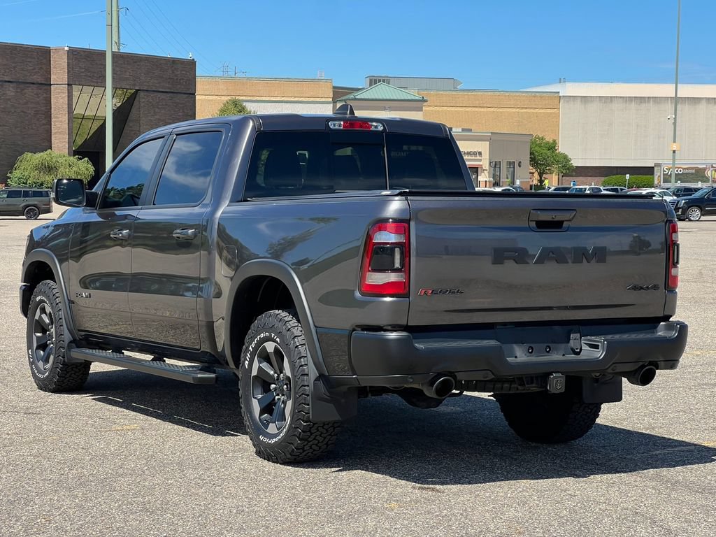 Used 2020 RAM 1500 Rebel w/ Rebel Level 2 Equipment Group AWD/4WD image 15