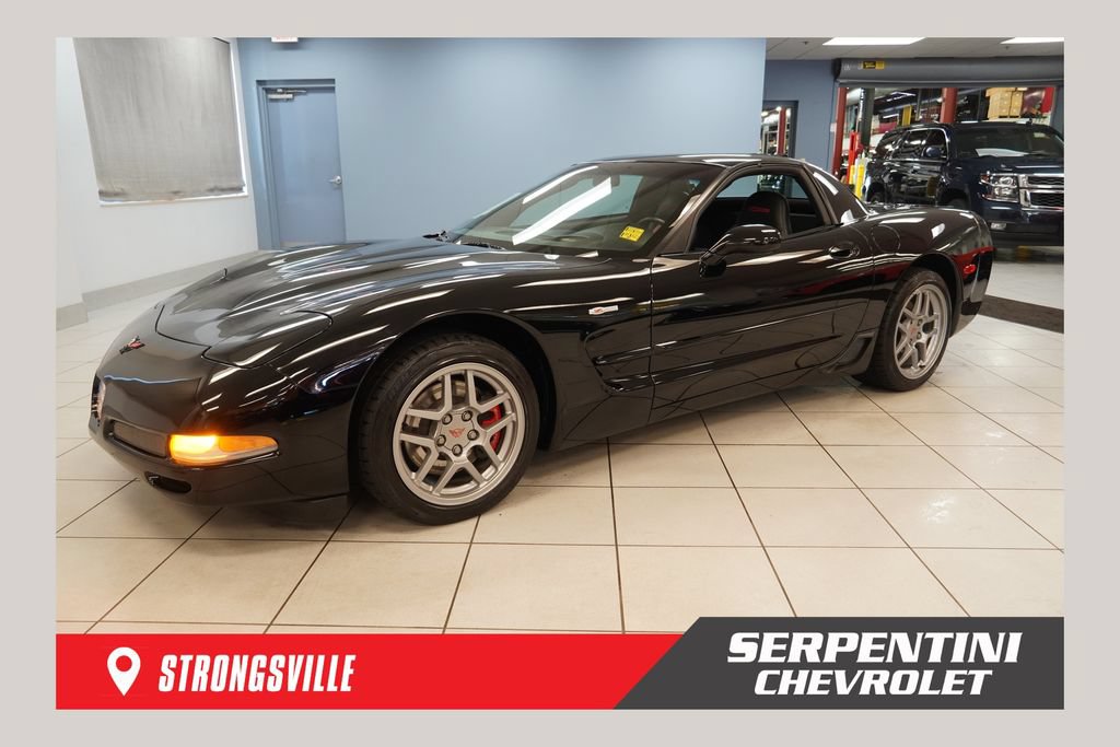 Used 2002 Chevrolet Corvette Z06 w/ Memory Pkg