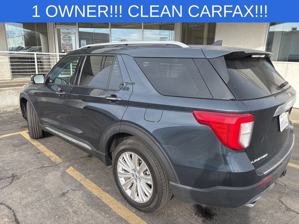 Used 2022 Ford Explorer Limited w/ Limited Technology Package image 6