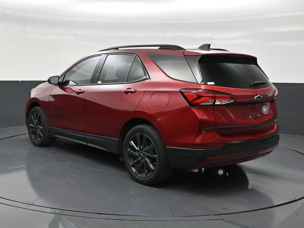 Used 2024 Chevrolet Equinox RS FWD image 3