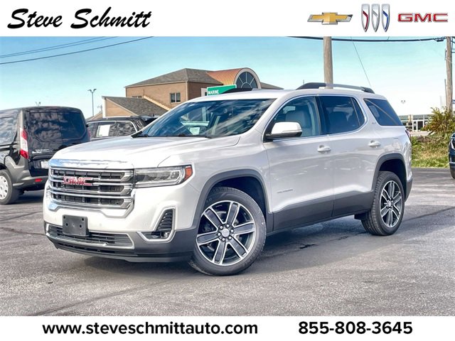 Certified 2021 GMC Acadia SLT w/ Preferred Package