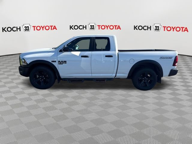 Used 2021 RAM 1500 Classic Warlock w/ Trailer Tow Group AWD/4WD image 4