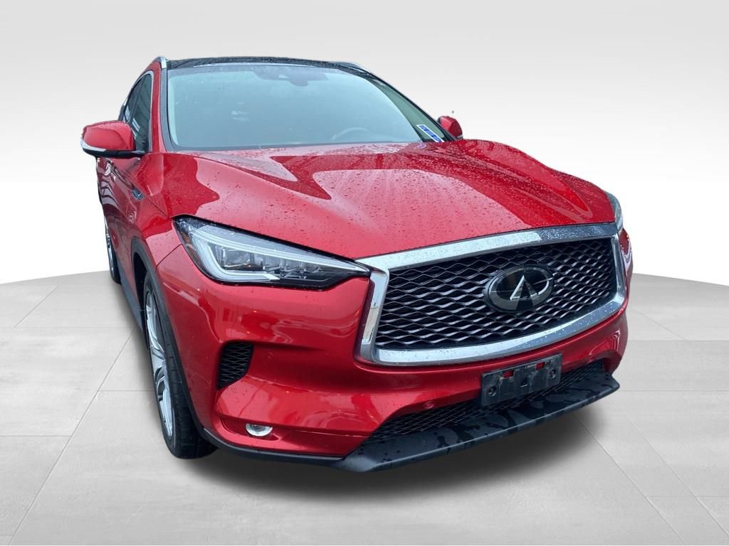Used 2022 INFINITI QX50 Sensory