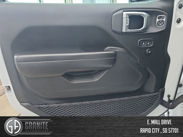 Used 2021 Jeep Wrangler Unlimited Sport image 10