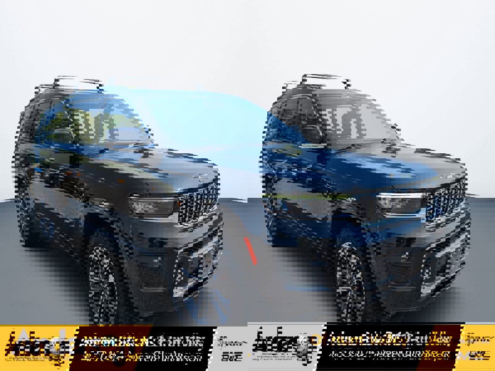 Used 2022 Jeep Grand Cherokee L Overland w/ Luxury Tech Group IV