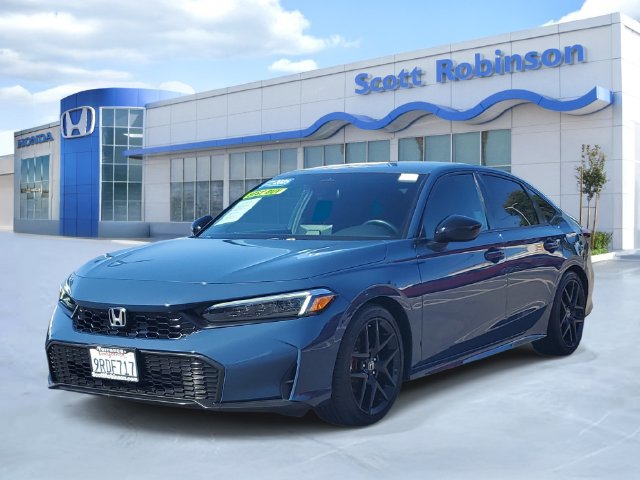 Certified 2025 Honda Civic Sport image 2