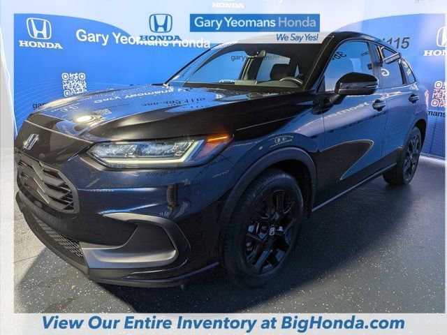 Certified 2024 Honda HR-V Sport image 7