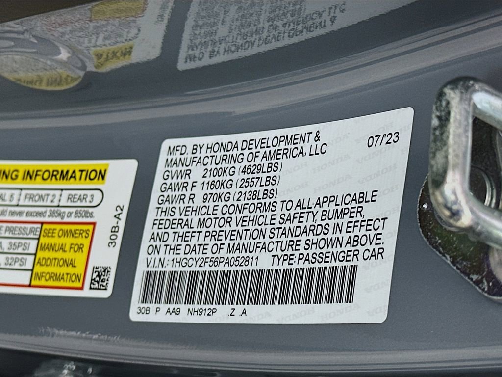 Used 2023 Honda Accord Sport image 31
