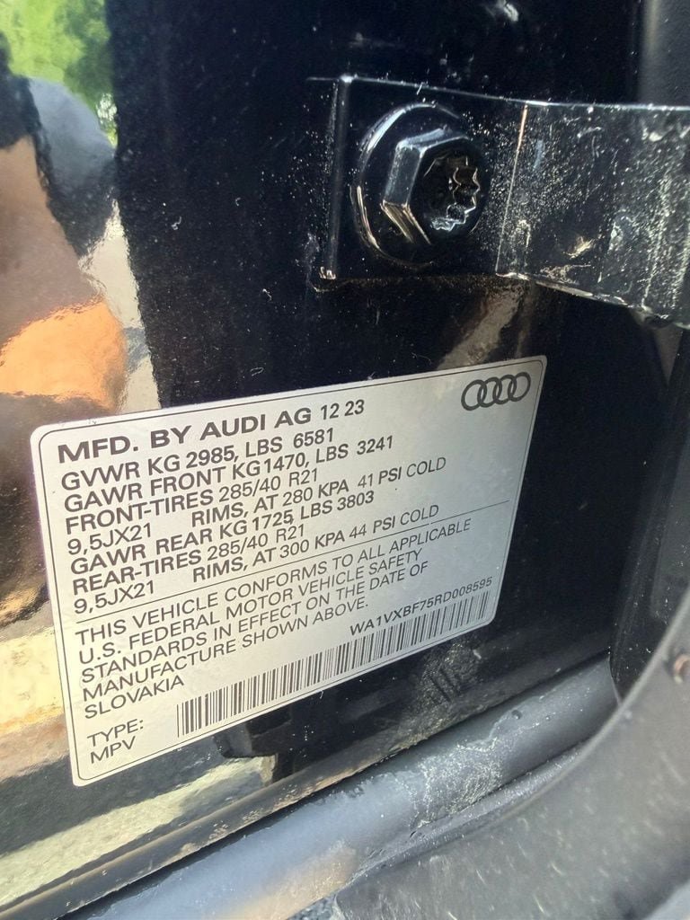 Used 2024 Audi Q7 3.0T Prestige AWD/4WD image 24
