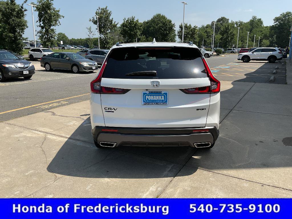 Certified 2026 Honda CR-V Sport image 4