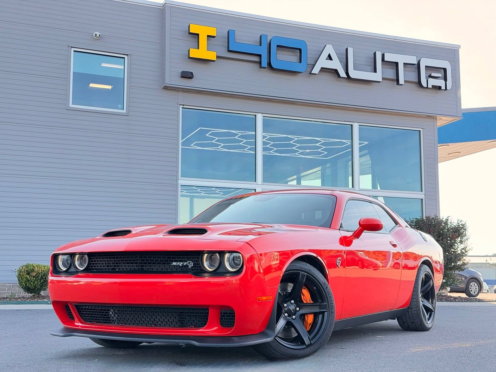 Used 2022 Dodge Challenger SRT Hellcat w/ Plus Package