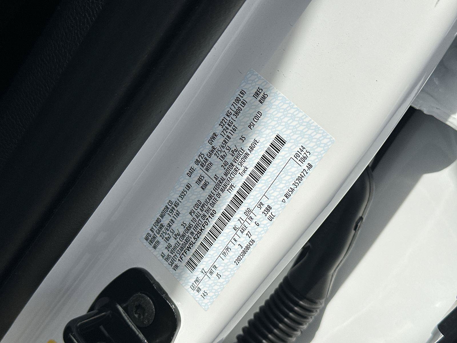 Used 2025 Ford F150 Lariat AWD/4WD image 34