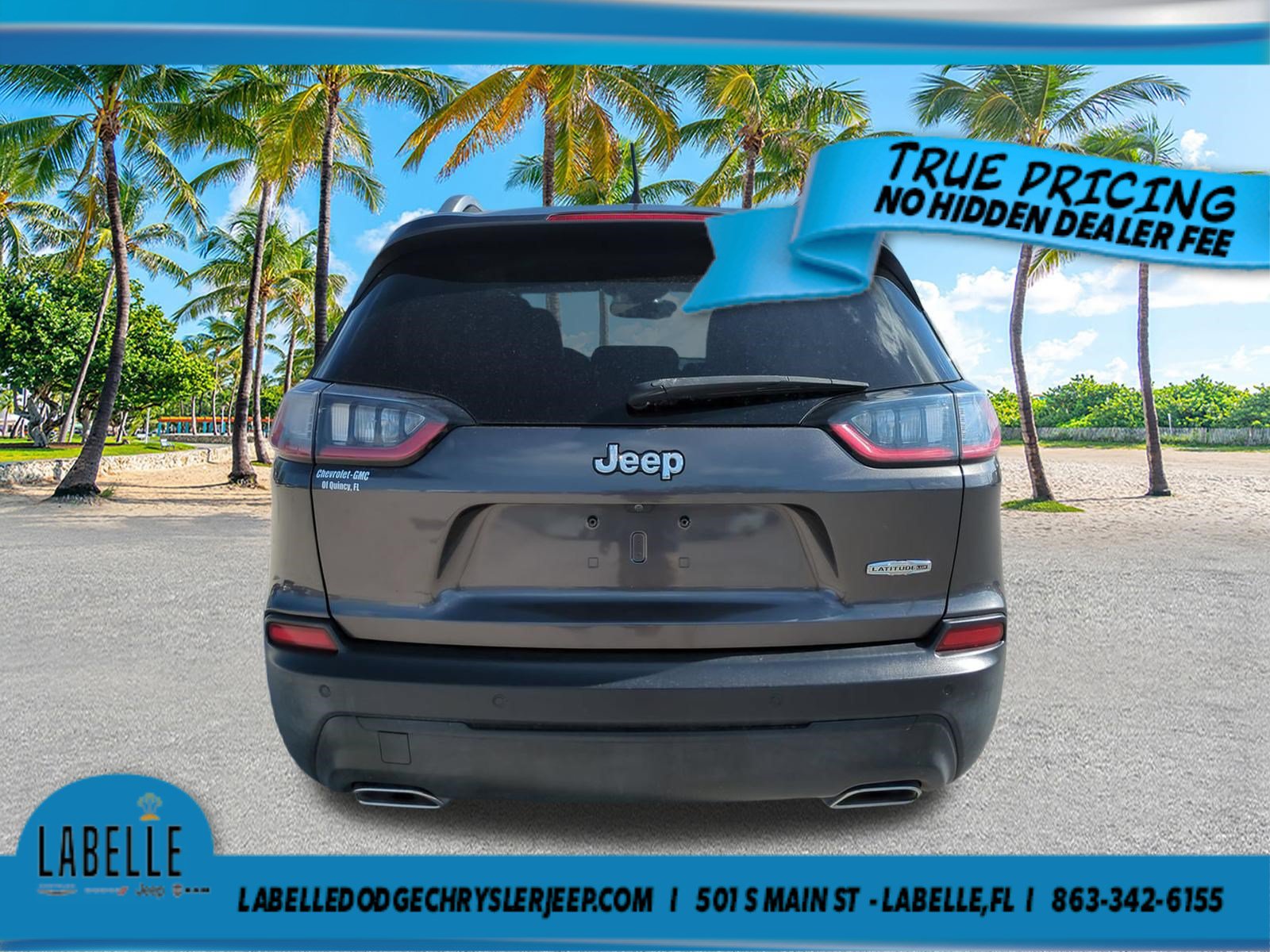 Used 2021 Jeep Cherokee Latitude Lux w/ Comfort/Convenience Group FWD image 5