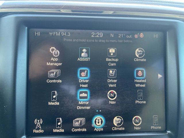 Used 2016 RAM 1500 Laramie w/ Convenience Group image 4