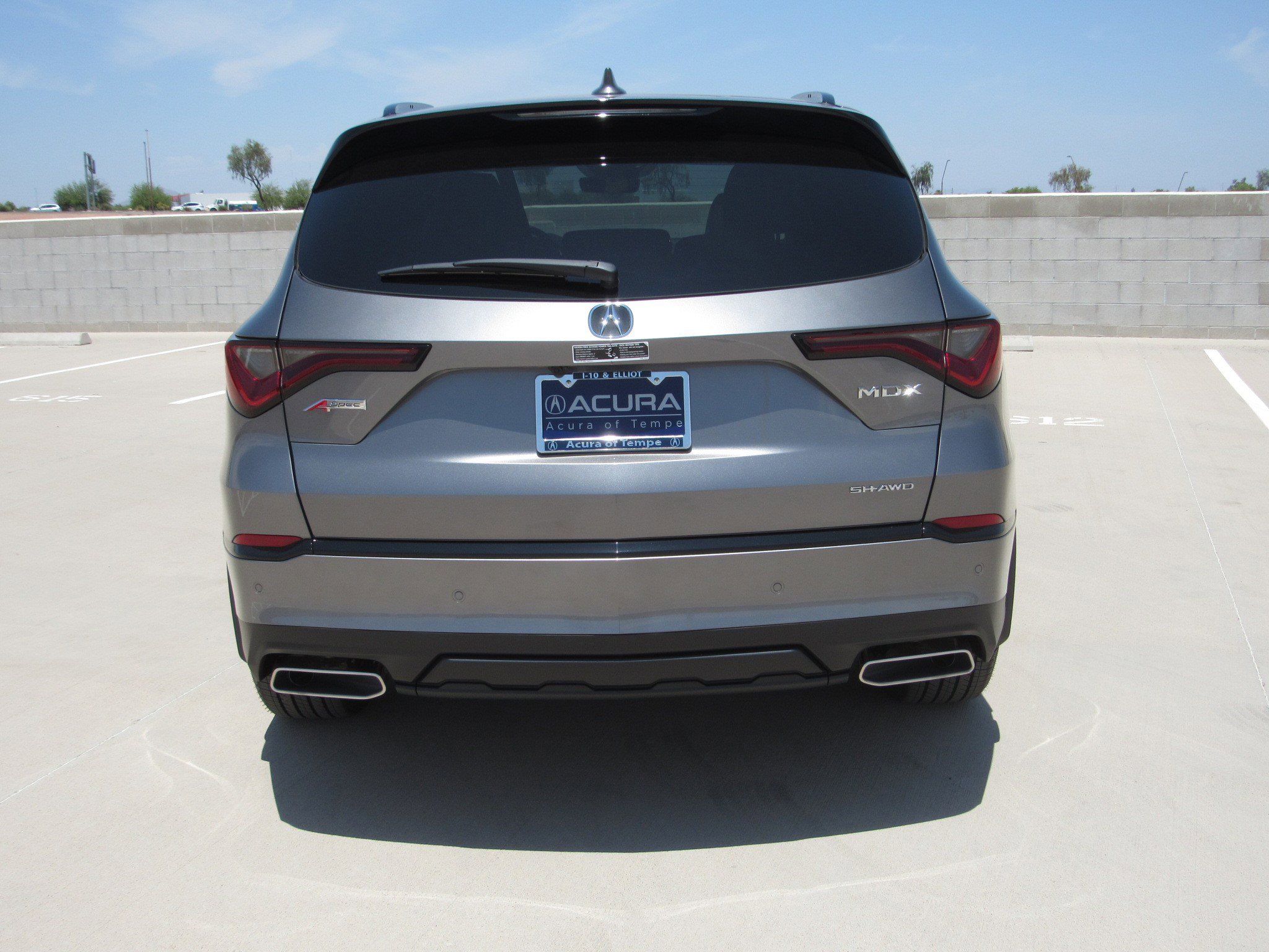 New 2026 Acura MDX A-Spec image 7