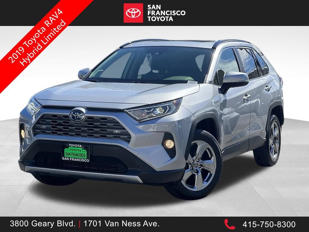 Certified 2019 Toyota RAV4 Limited w/ Carpet Mat Package